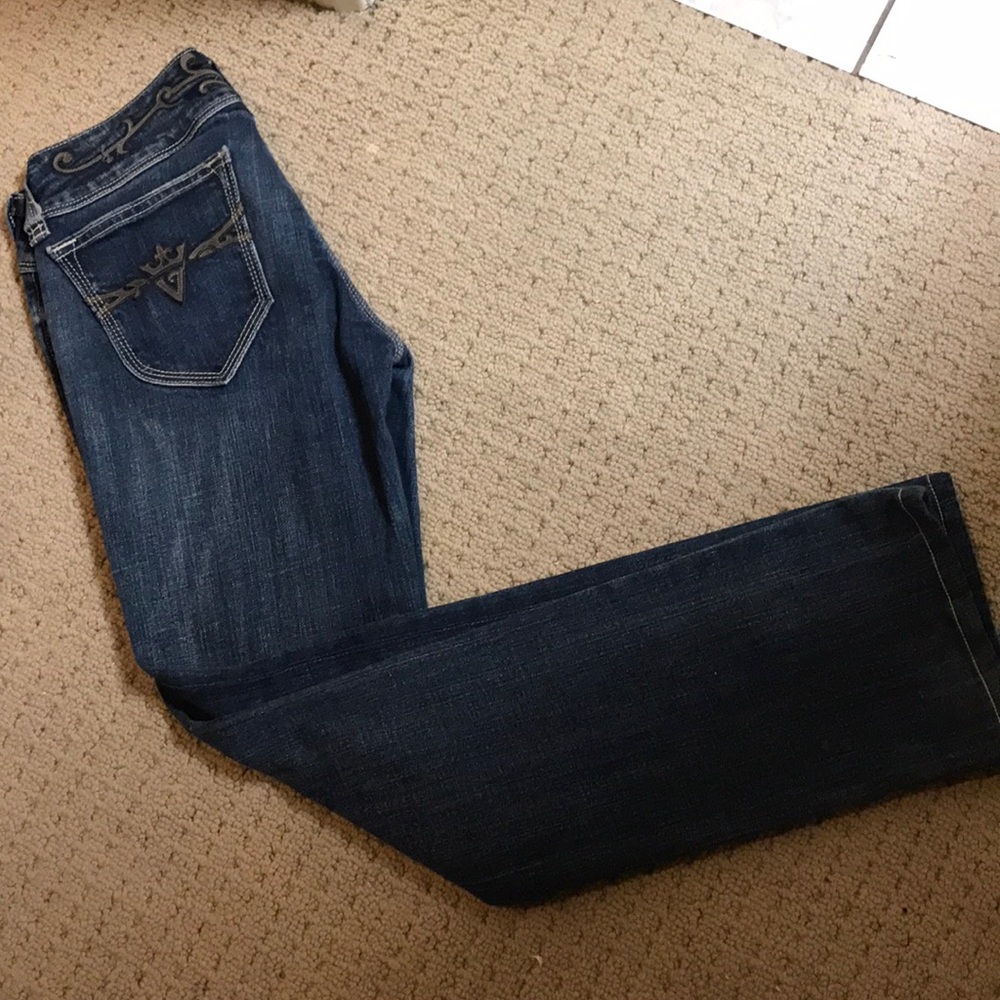 Mid-Rise Jeans - Sang Real Jeans